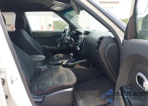 2016 Kia Soul + from USA, damaged, VIN KNDJP3A53G7351255